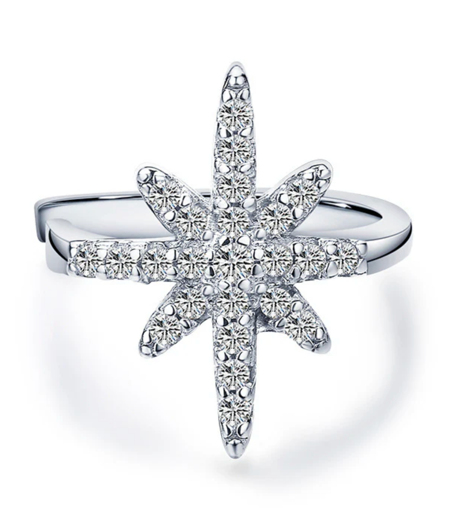 Compass Ear Cuff
