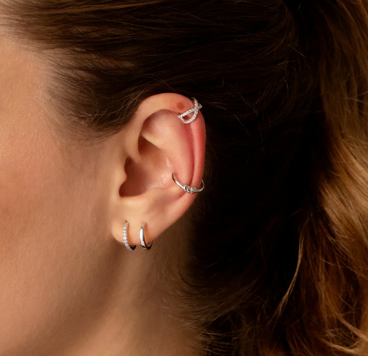Infinity Ear Cuff