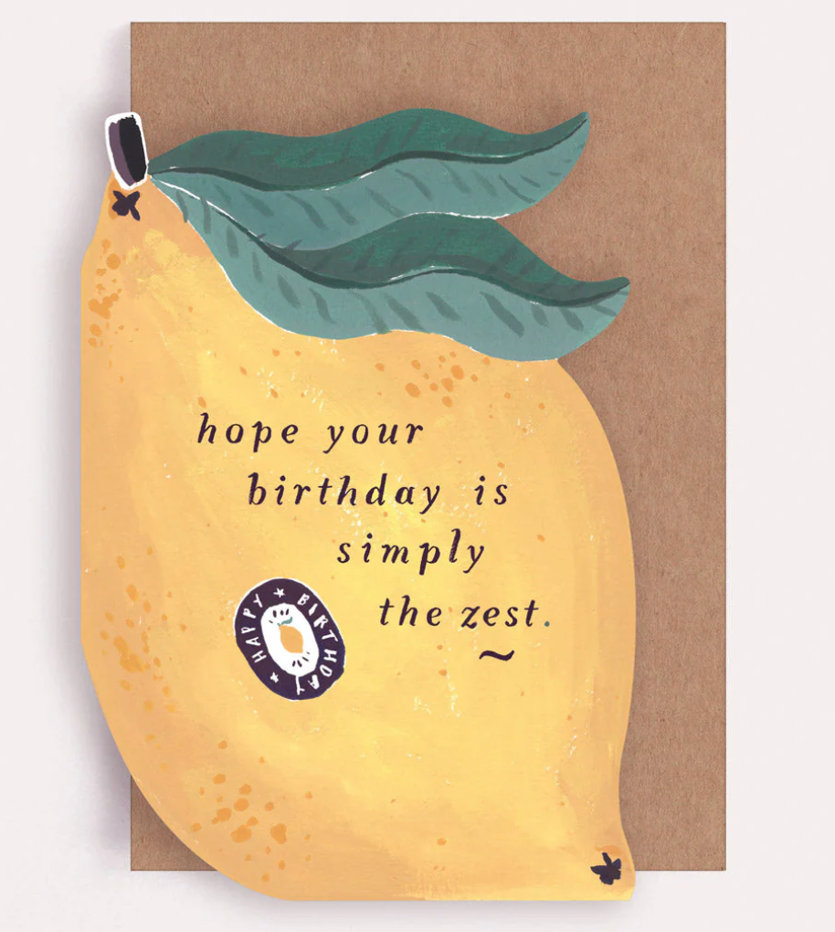 Lemon Zest Birthday