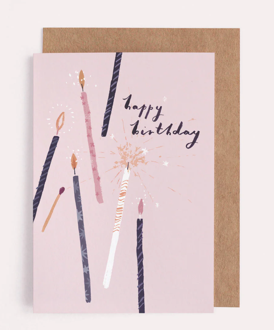 Sister Candle Card