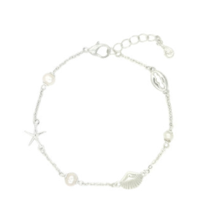 Delicate Seashell Bracelet