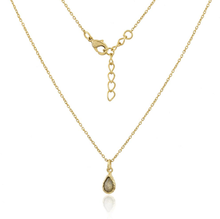 Smokey Stone Necklace