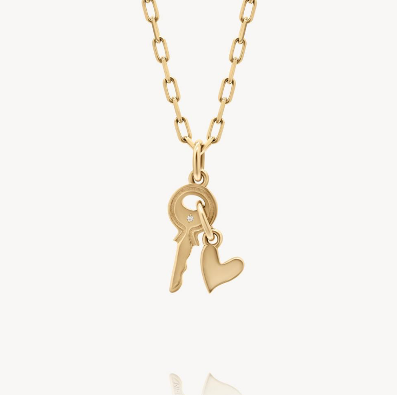 Key To My Heart Necklace