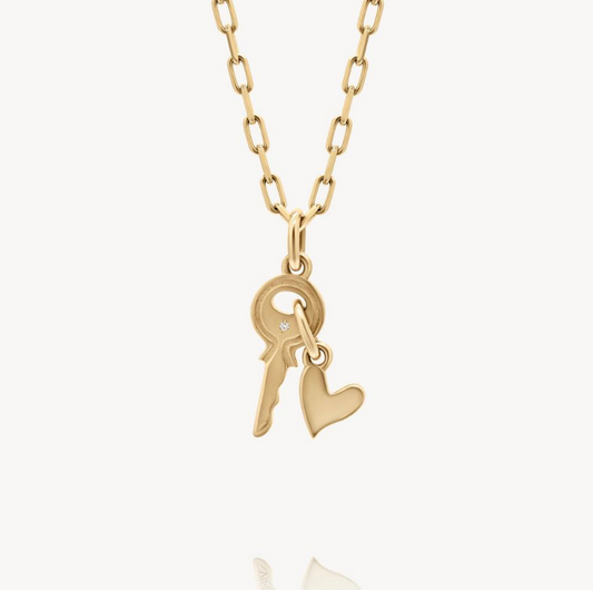 Key To My Heart Necklace