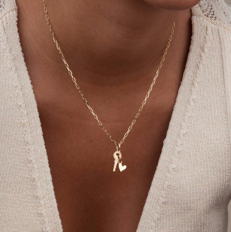Key To My Heart Necklace