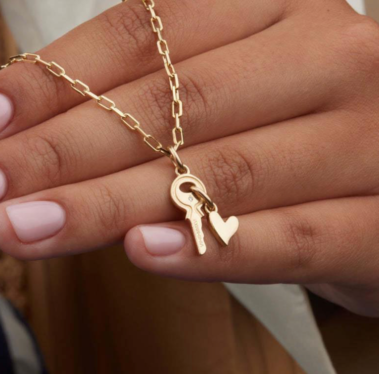 Key To My Heart Necklace