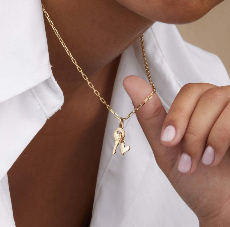 Key To My Heart Necklace