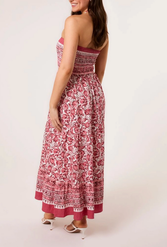 Nova Shirred Bust Dress