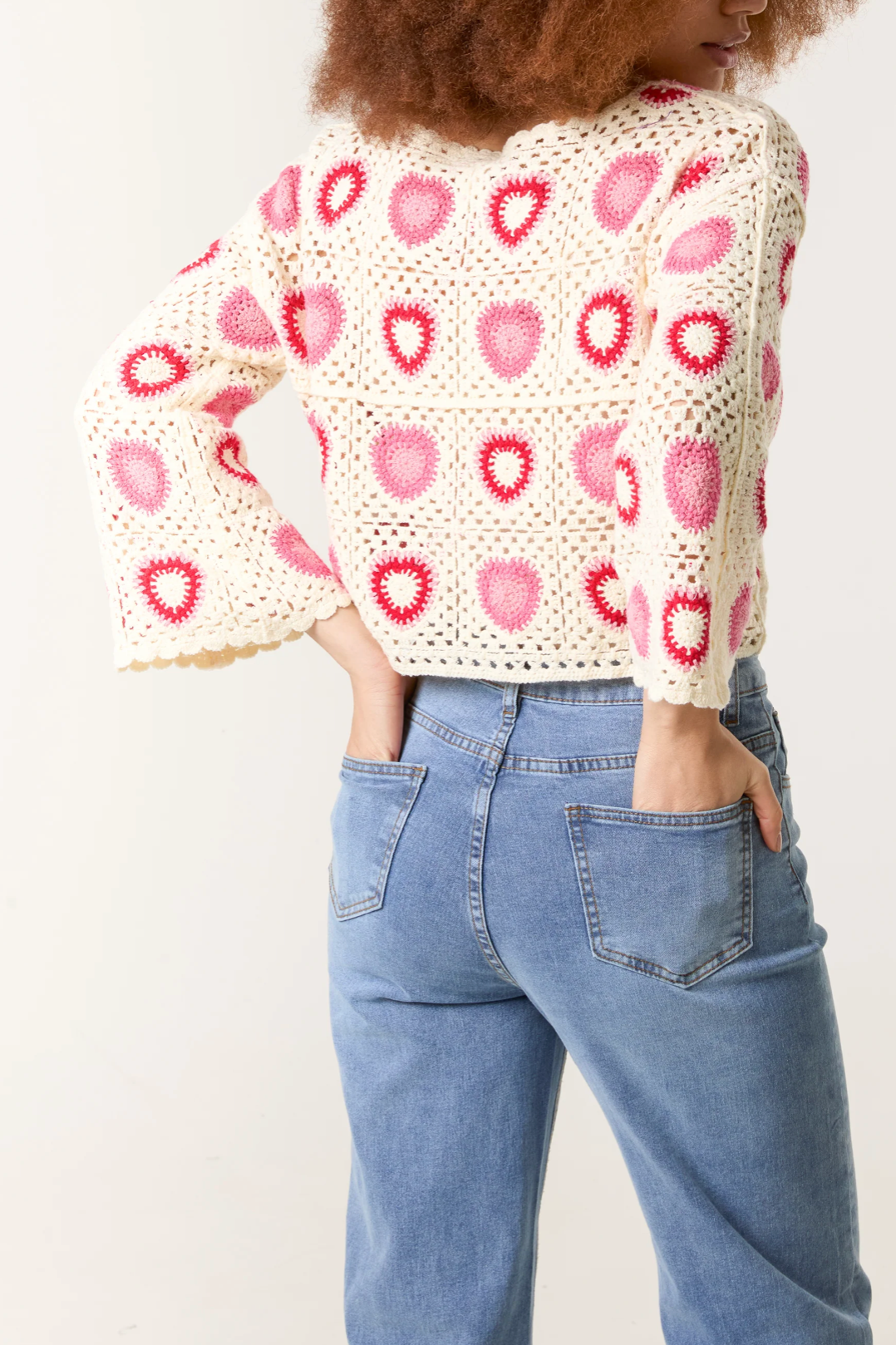 Heart Crochet Top