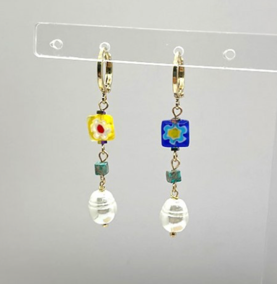 Murano Glass Earrings