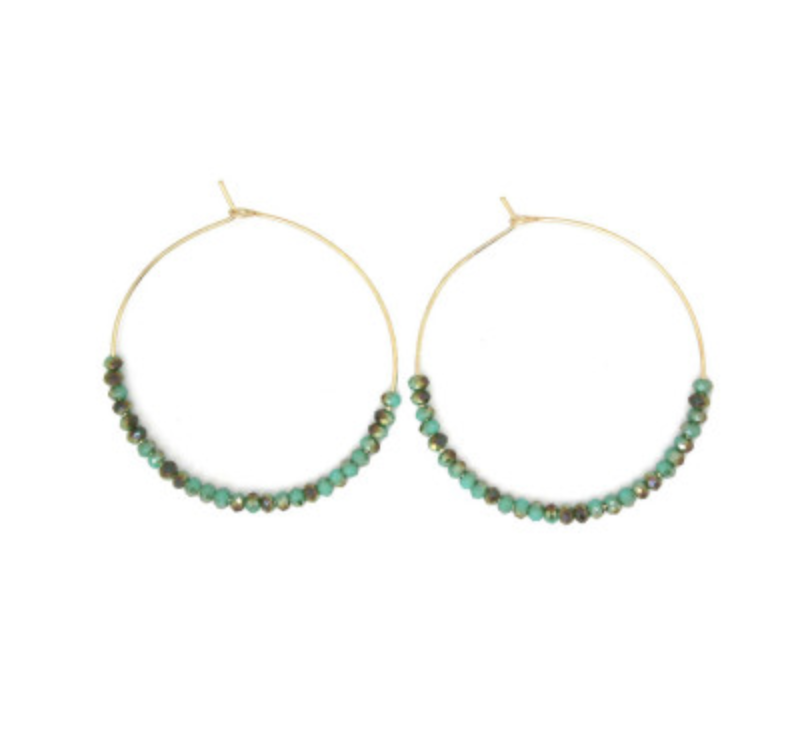 Glass Bead Earring