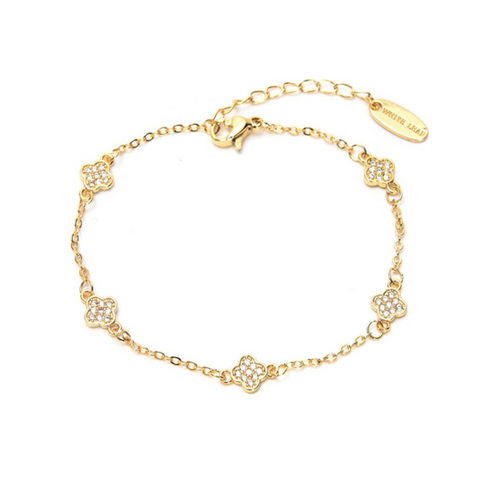 Mini Clover Bracelet
