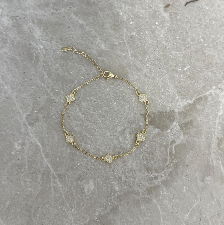 Mini Clover Bracelet
