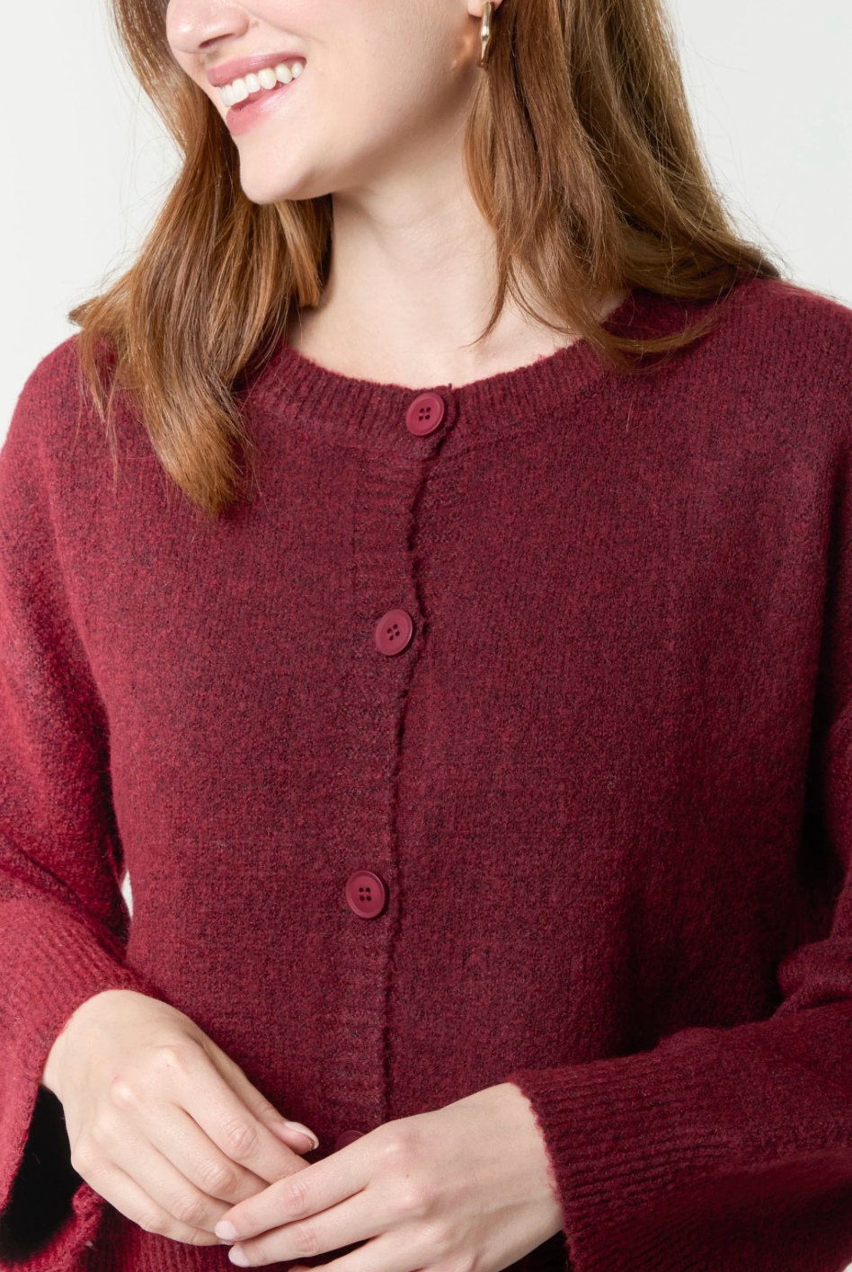 Button Down Cardigan