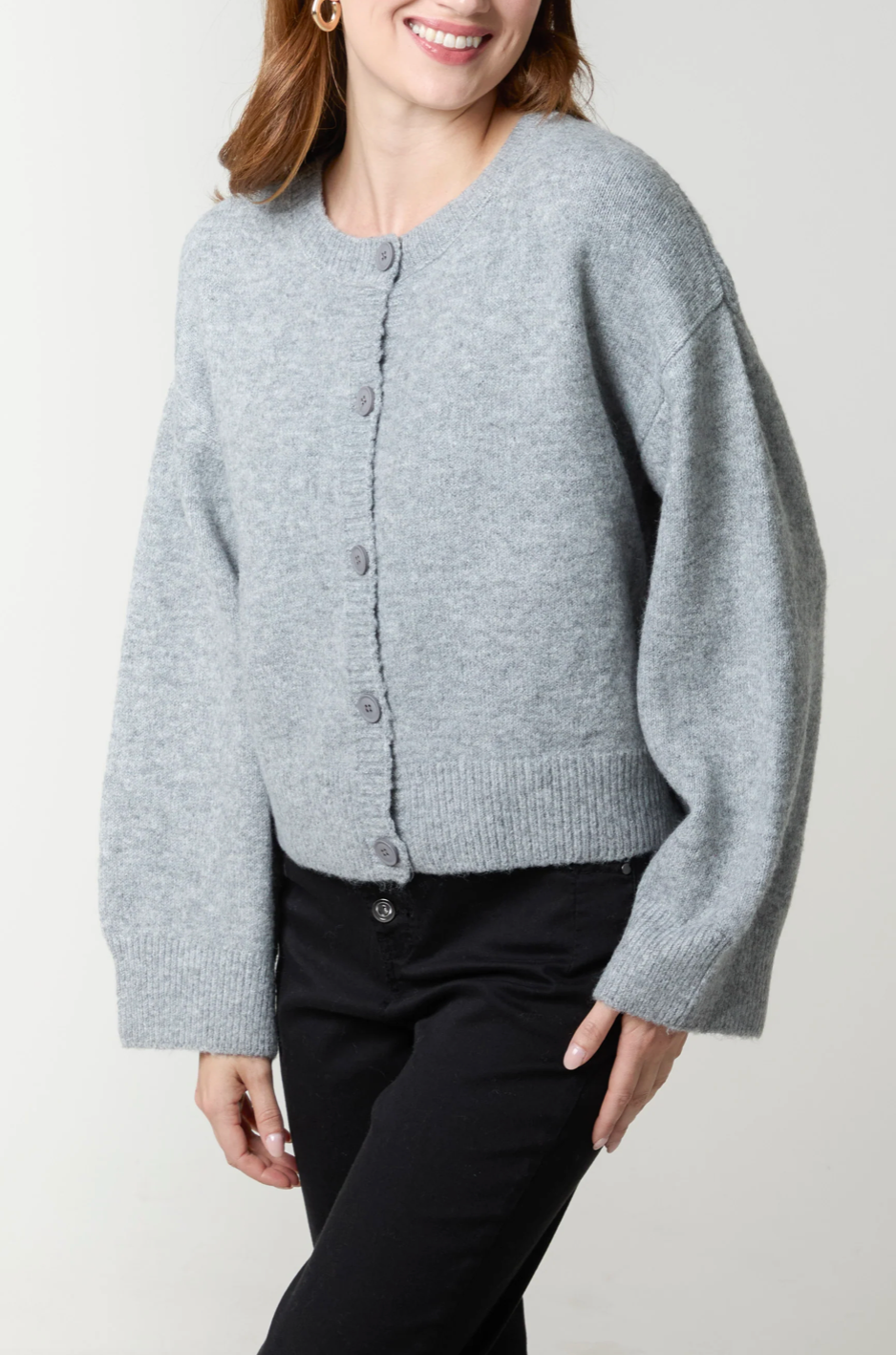 Button Down Cardigan