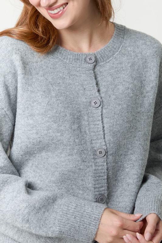 Button Down Cardigan