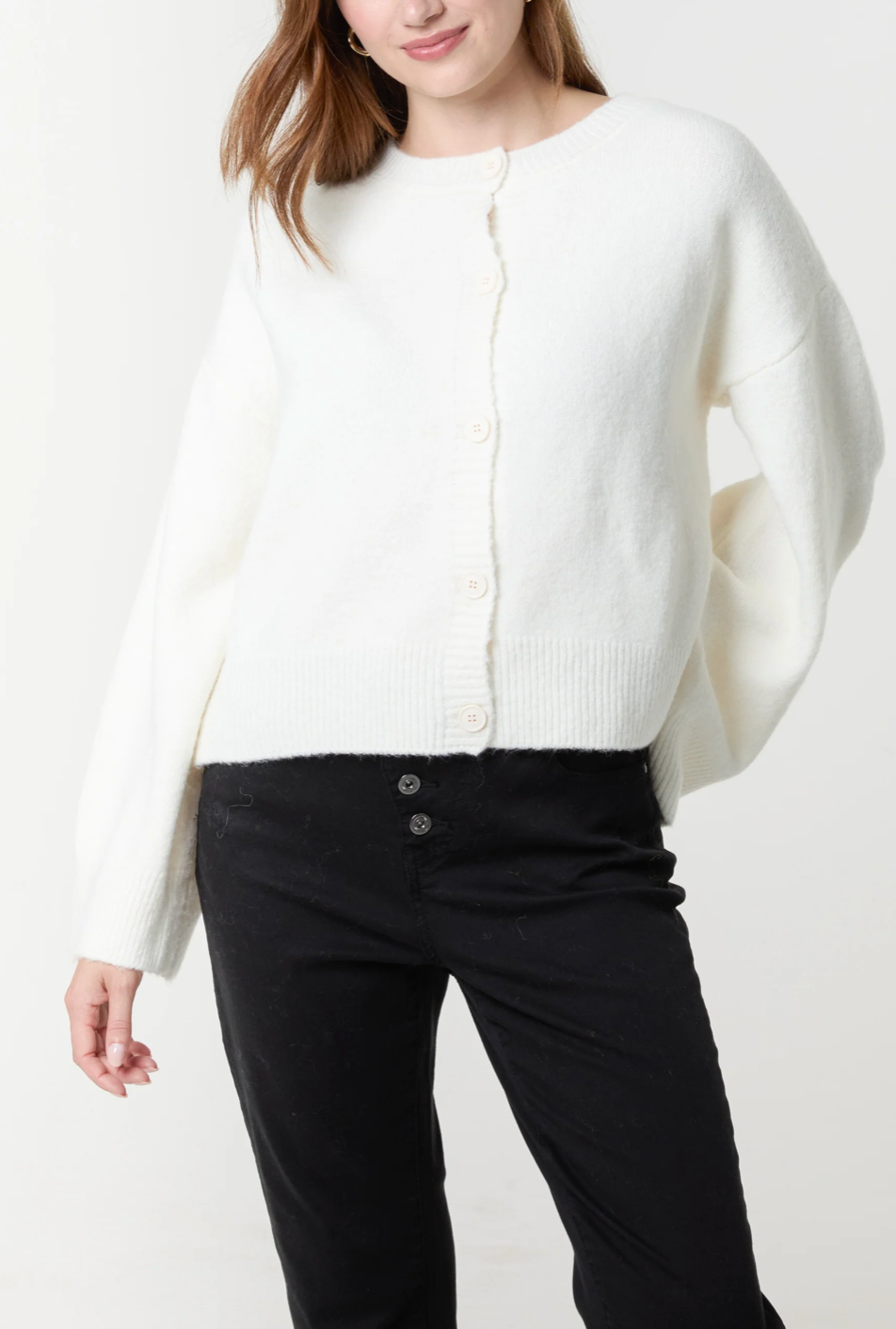 Button Down Cardigan