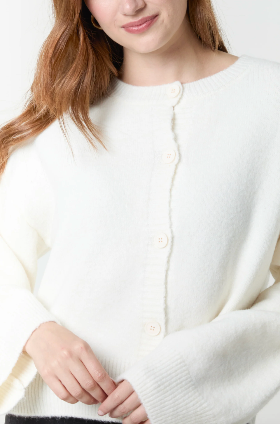 Button Down Cardigan