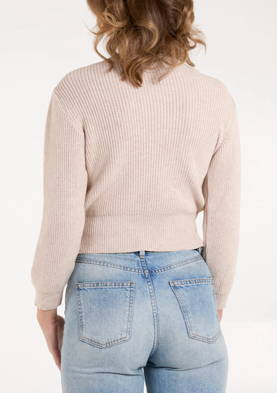Ribbed Chunky Knit Jumper
