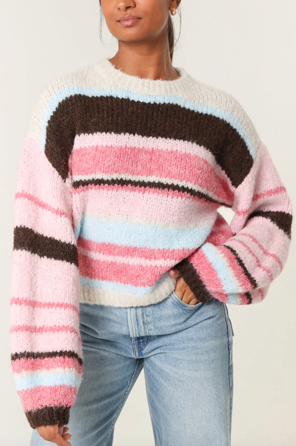 Multi Striped Jumper
