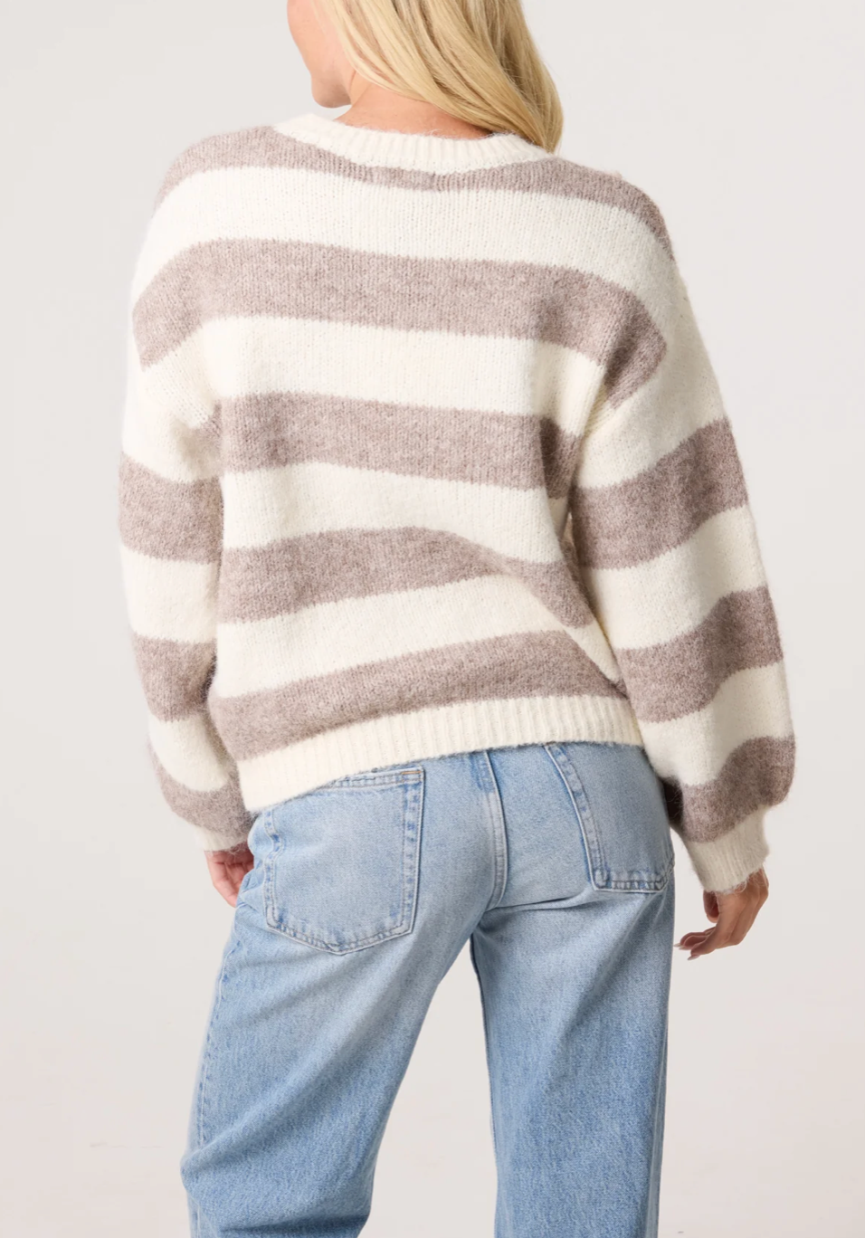 Flocking Flower Jumper