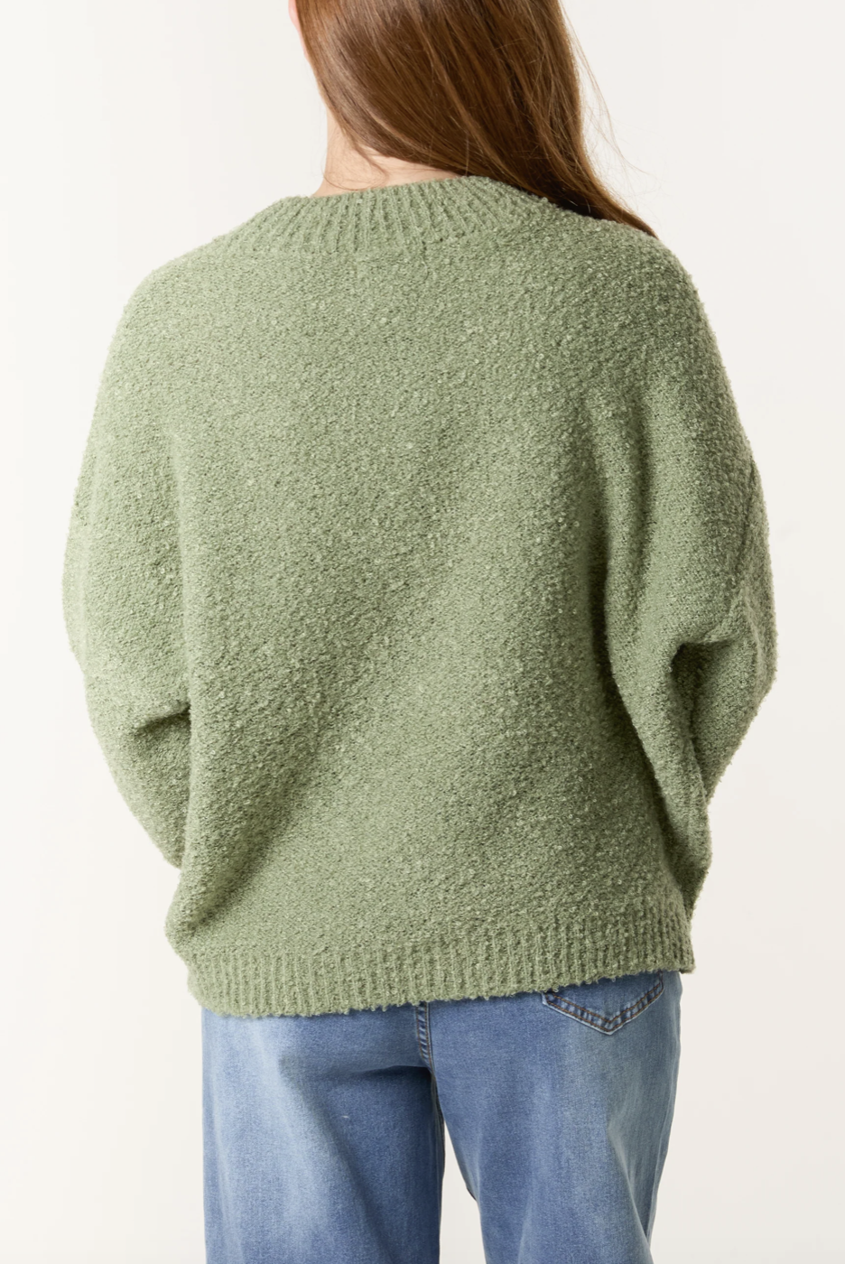 Flower Crew Neck Jumper