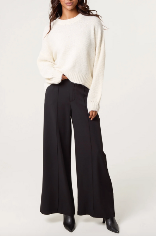 Textured Knit Jumper