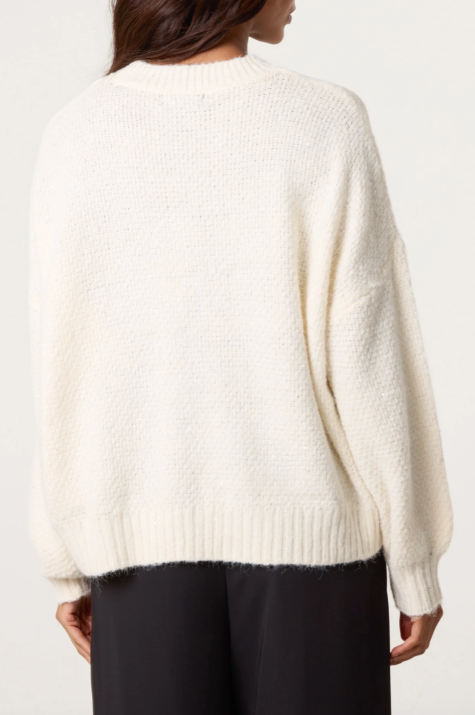 Textured Knit Jumper
