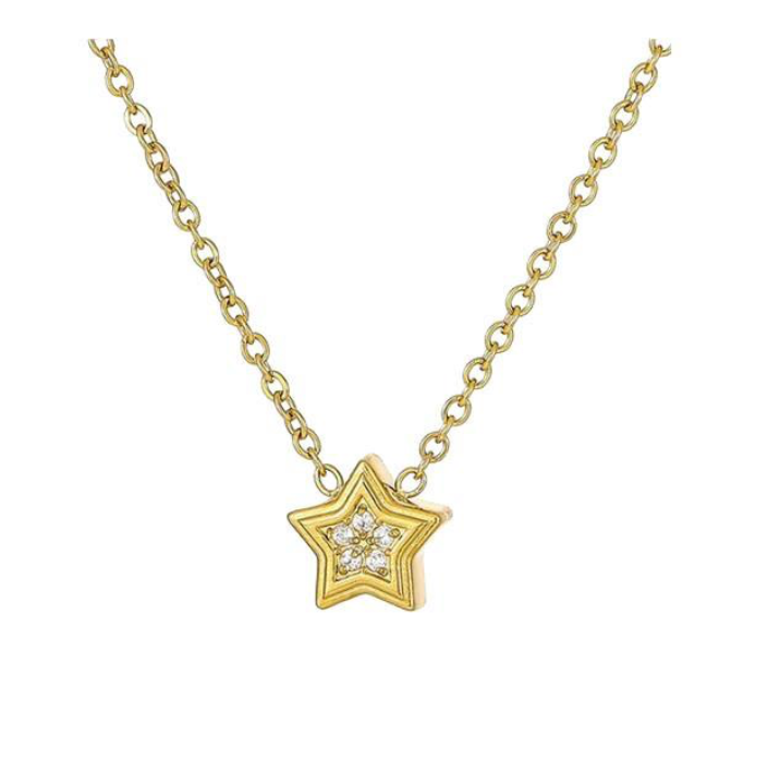 Cute Star Necklace