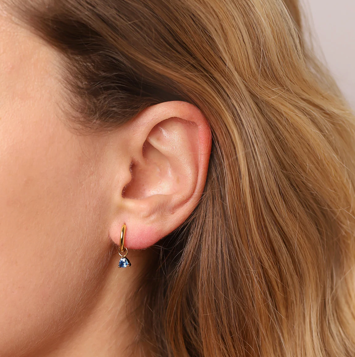 Birthstone Hoops