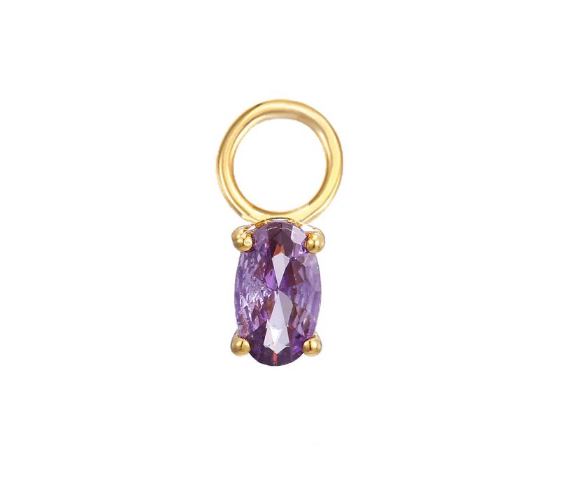 Birthstone Charms