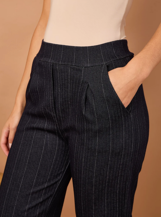 Herringbone Magic Trouser