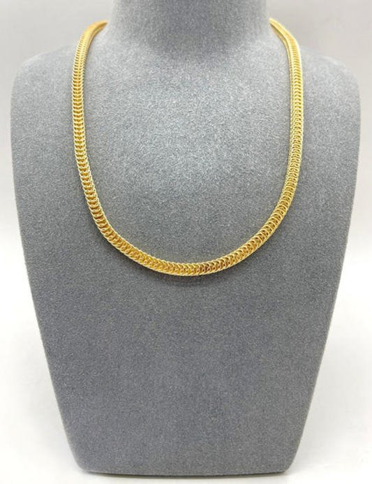 Chunky Snake Chain Necklace
