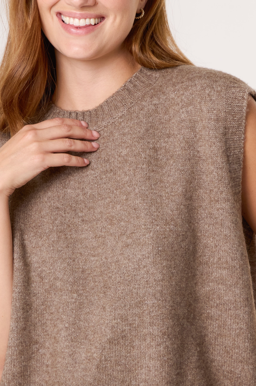 Open Back Vest