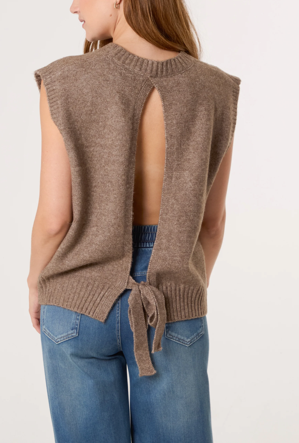 Open Back Vest