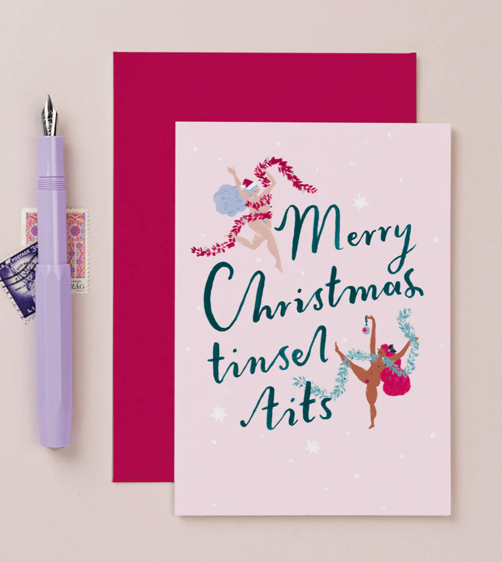 Tinsel Tits Christmas