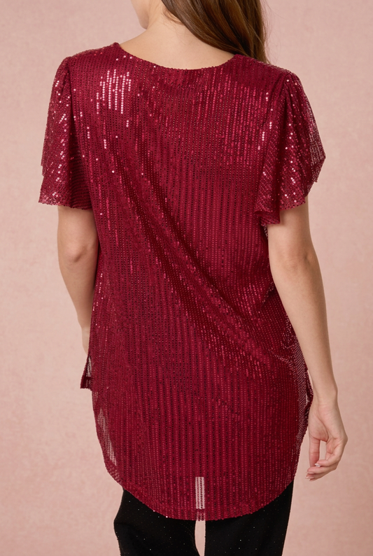Angel Sparkle Top