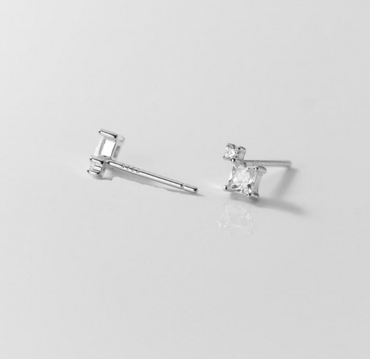 2 square earring