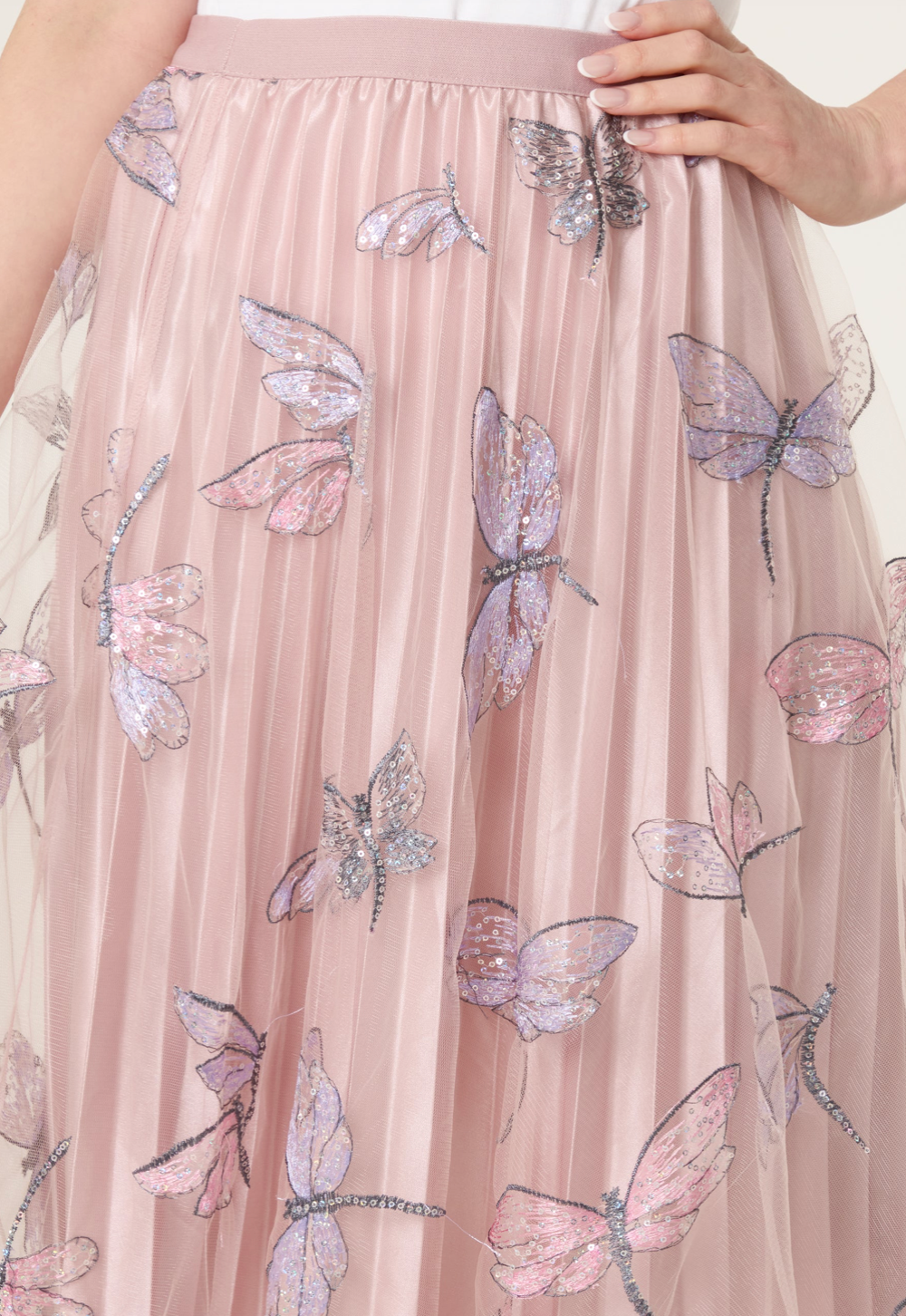 Dragonfly Tulle Skirt