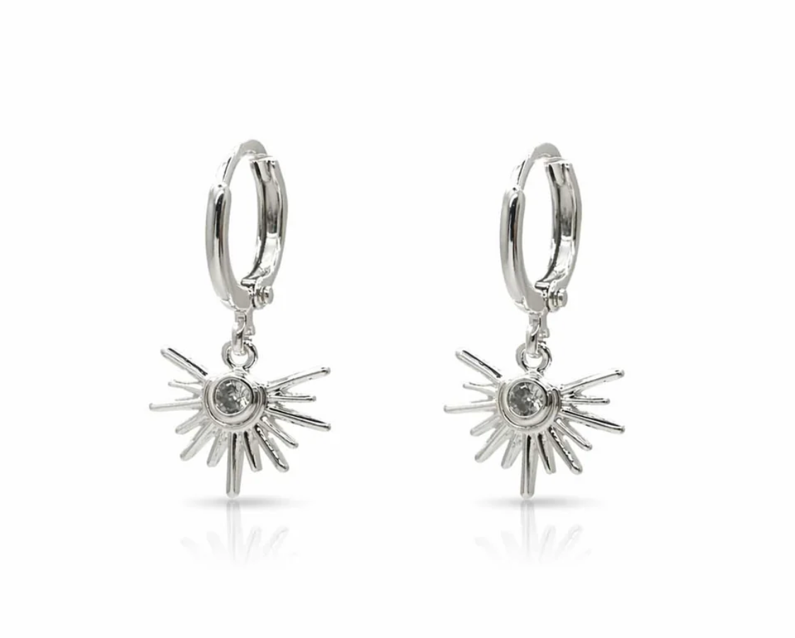 Small Lighting Drop Earrings