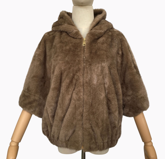 Reversible Faux Fur Jacket