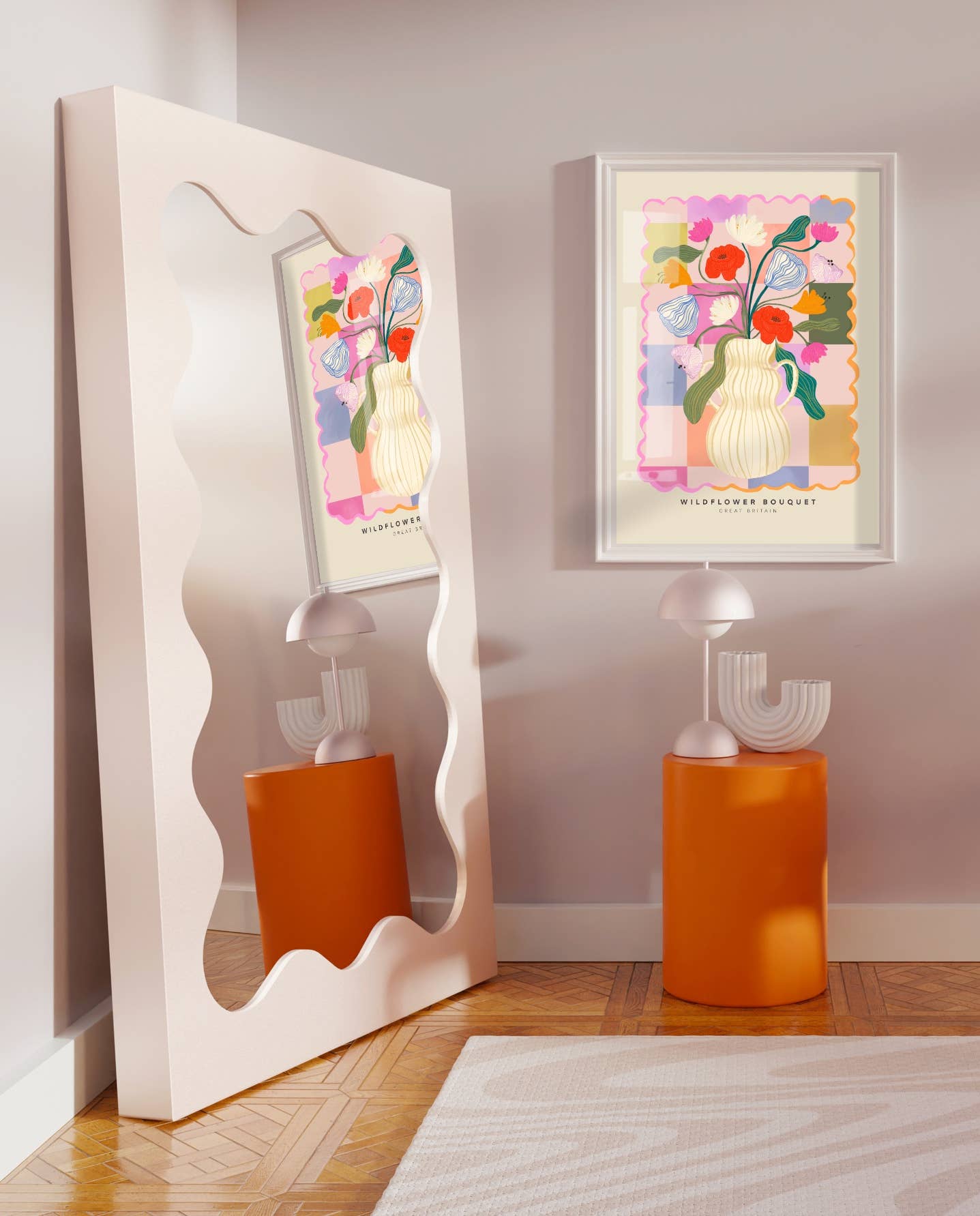 Wildflower Art Print