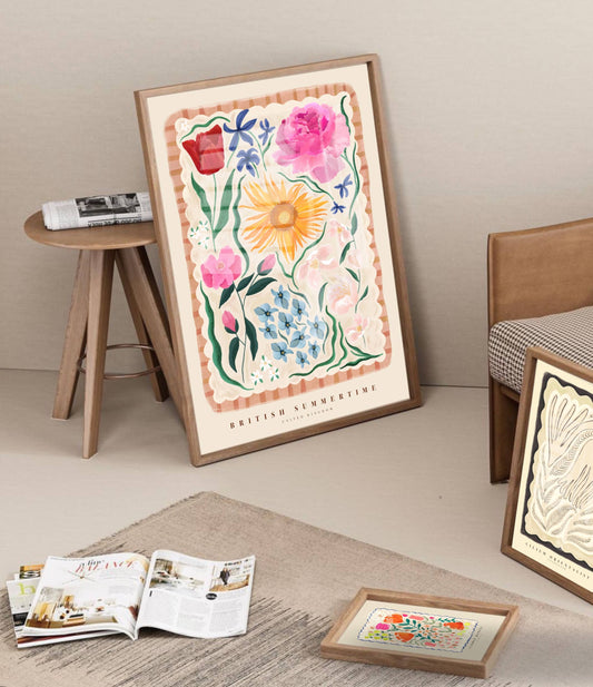 British Summertime Art Print