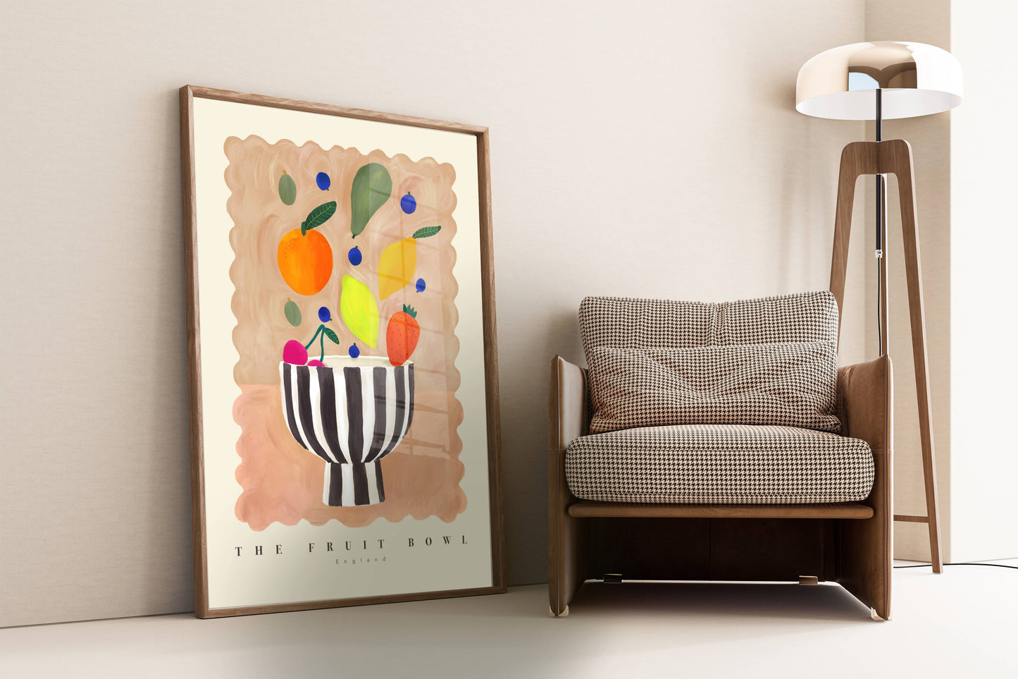 Fruit Bowl Print