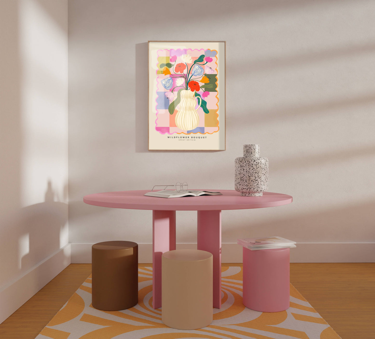 Wildflower Art Print