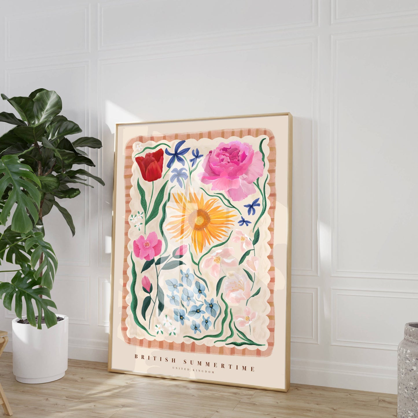 British Summertime Art Print