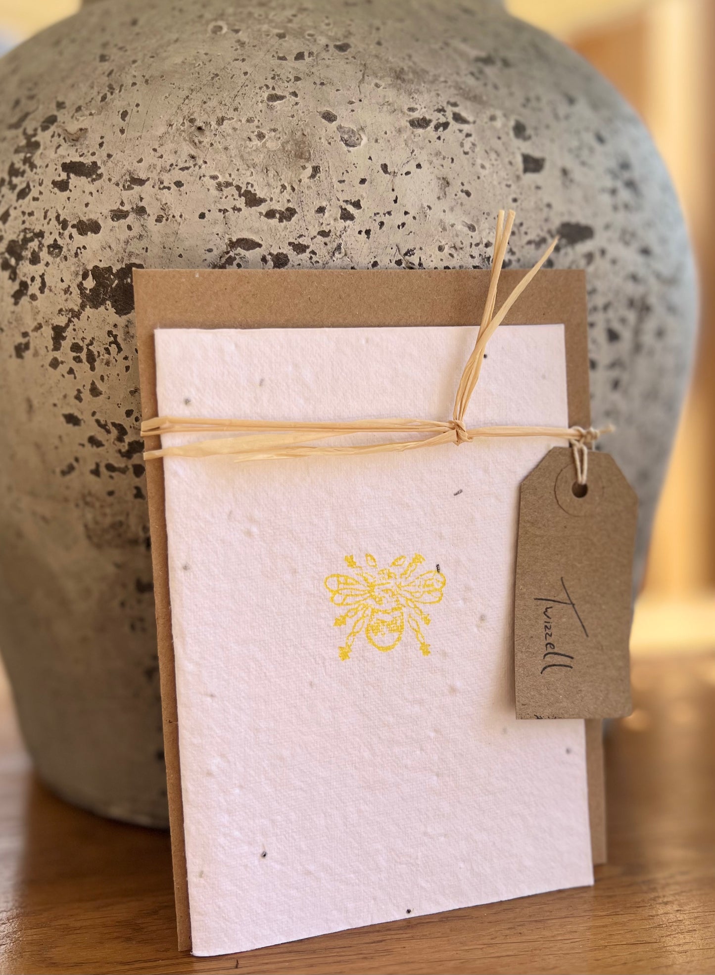 Bee Seed Card