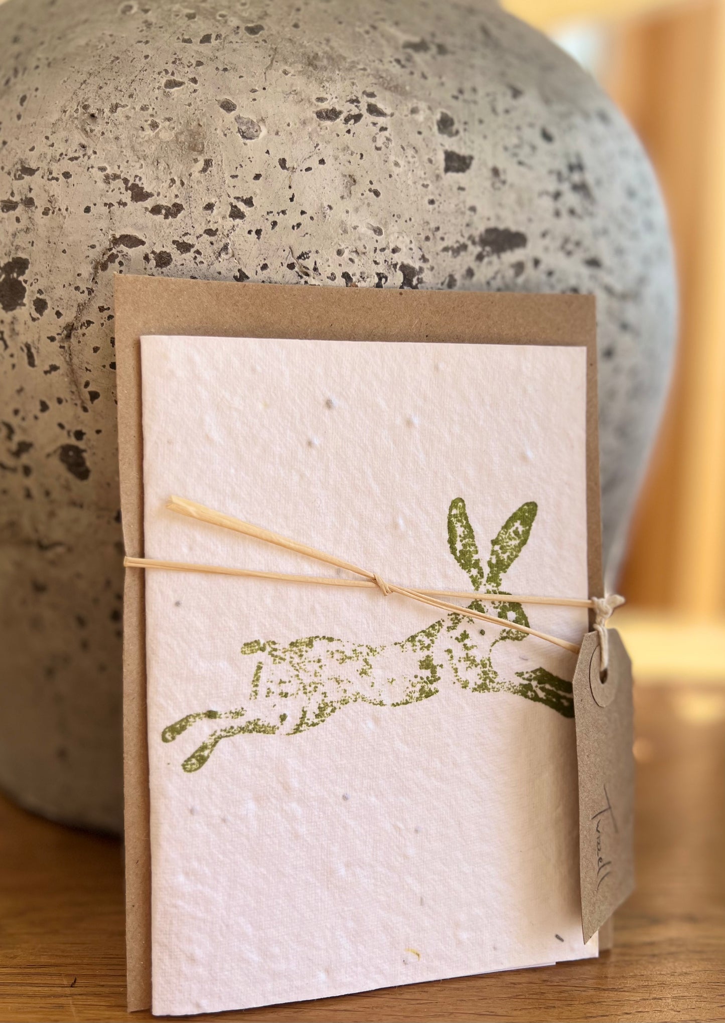 Running Hare Seed Card