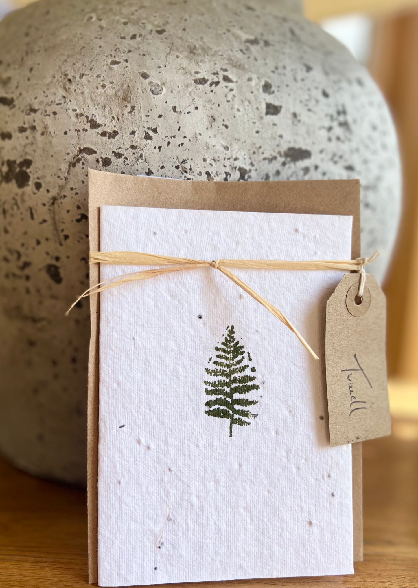 Fern Seed Card