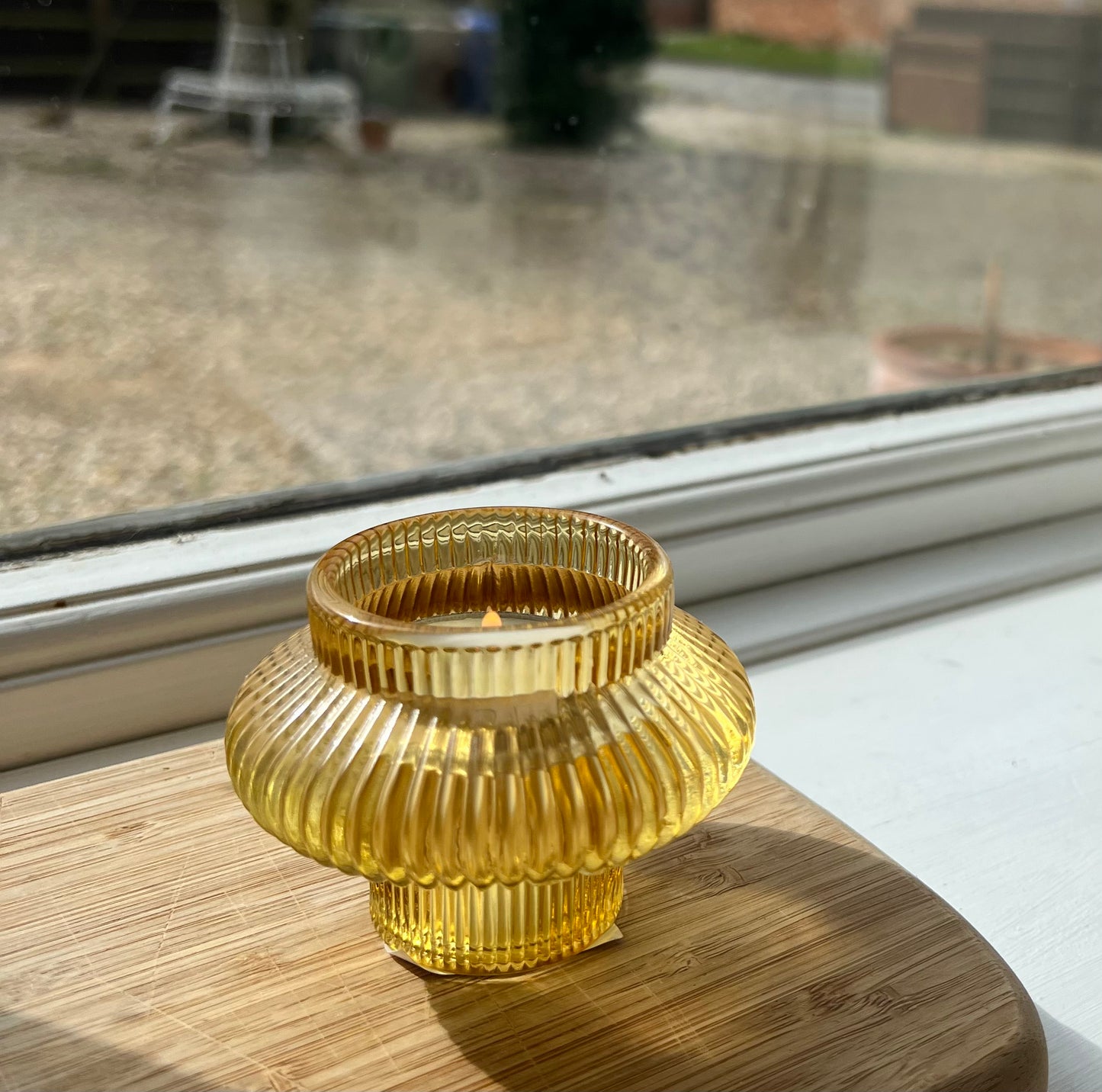 Lemon Candle Holder